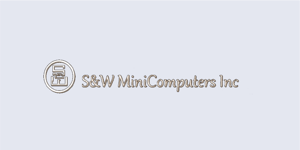 S&W MiniComputers Company Logo