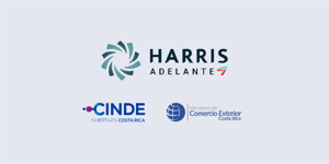 Harris Adelante, CINDE, Ministerio de Comercio Exterior Costa Rica