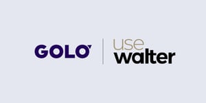 GOLO and Use Walter logos