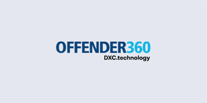Offender360 DXC.Technology logo